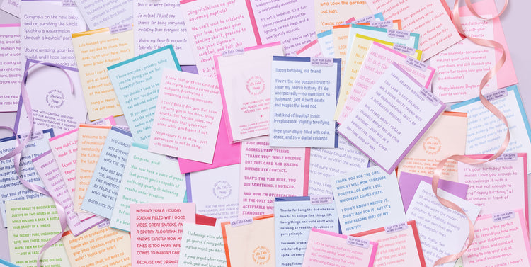 Lemon Chucking Honest Relatable Sympathy Loss Card
