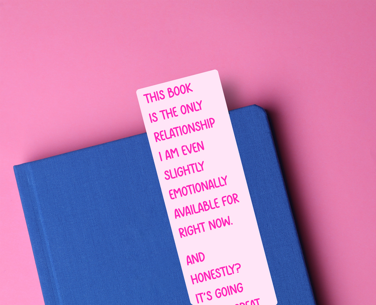 It's Going Really Great Funny Glossy Bookmark