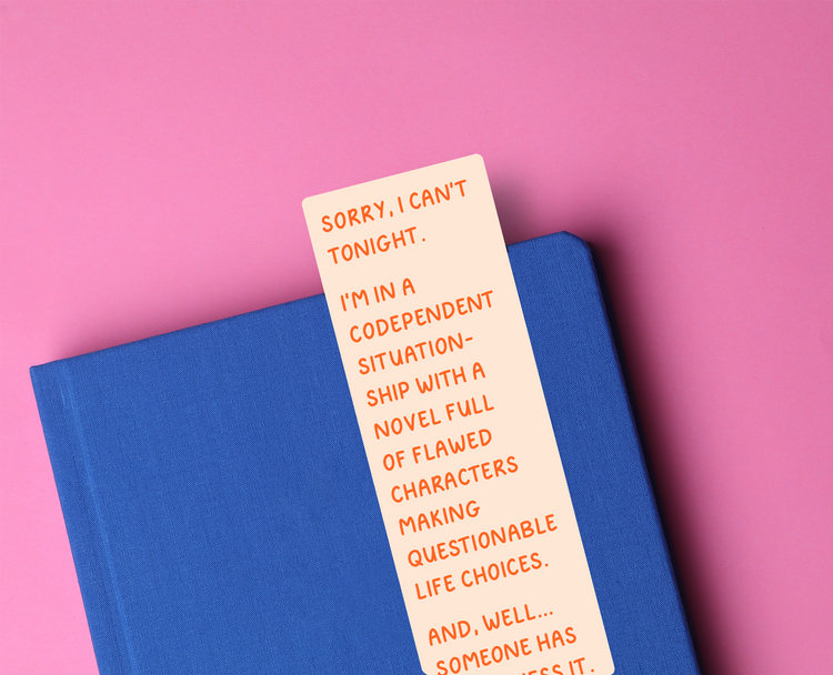 Someone Has to Witness It Funny Glossy Bookmark