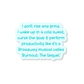 Burnout The Sequel 3" Vinyl Sticker