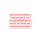 Snacks or Nah 3" Vinyl Sticker