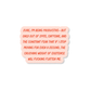 Flatten Me 3" Vinyl Sticker