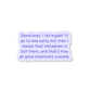 Good Intentions Insta 3" Vinyl Sticker