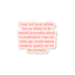 Mental Gymnastics 3" Vinyl Sticker