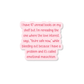 Emotional Masochism 3" Vinyl Sticker