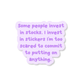 Investing In Stocks 3" Vinyl Sticker