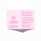 Funny friendship card showing front and back with extra punchline.
