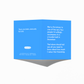 Crowded Mall In December Funny Friendship Holiday Christmas Card