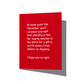 Standing In Line Funny Holiday Christmas Card