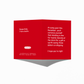 Standing In Line Funny Holiday Christmas Card