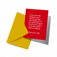 Standing In Line Funny Holiday Christmas Card