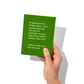 Remember One Last Thing Funny Holiday Christmas Card