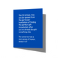 Gifting Humiliation Funny Holiday Christmas Card