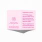 Funny engagement card showing front and back with extra punchline.