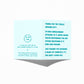 Funny thank you card showing front and back with extra punchline.