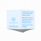 Open thank you card showing front and back punchline: “Smarter-ish. Thanks to you.”