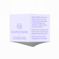 Funny Galentine’s card showing front and back with extra punchline.