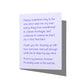 Funny Galentine’s Day card with snarky best friend humor message on front, blank inside.