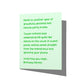 Birthday Hermit Funny Greeting Card