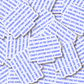 Buzzing Noise 3" Vinyl Sticker