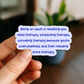 Canceling Therapy 3" Vinyl Sticker