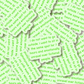 Emotionally Unravel 3" Vinyl Sticker