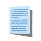 Funny Father’s Day card with witty fix-it dad humor message on front, blank inside.