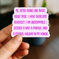 Federal Holiday Adulting 3" Vinyl Sticker