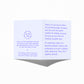 Funny friendship card showing front and back with extra punchline.