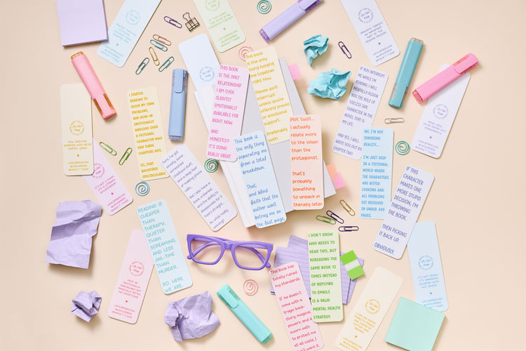 Cheaper Than Therapy Funny Glossy Bookmark