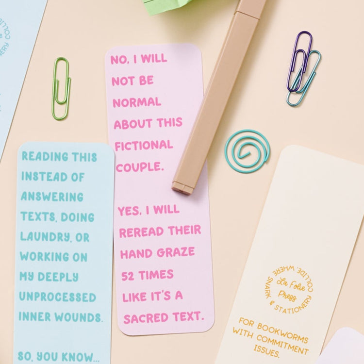 Sacred Text Romance Funny Bookmark