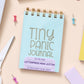 Funny anxiety-themed pocket notebook for everyday spirals and lists.
