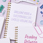 Funny and witty spiral notebook featuring phrase “Brilliant Ideas & Questionable Life Choices: Volume One.”