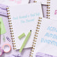 Funny and bold spiral notebook featuring snarky phrase “Fuck Around & Find Out: The Journal.”

