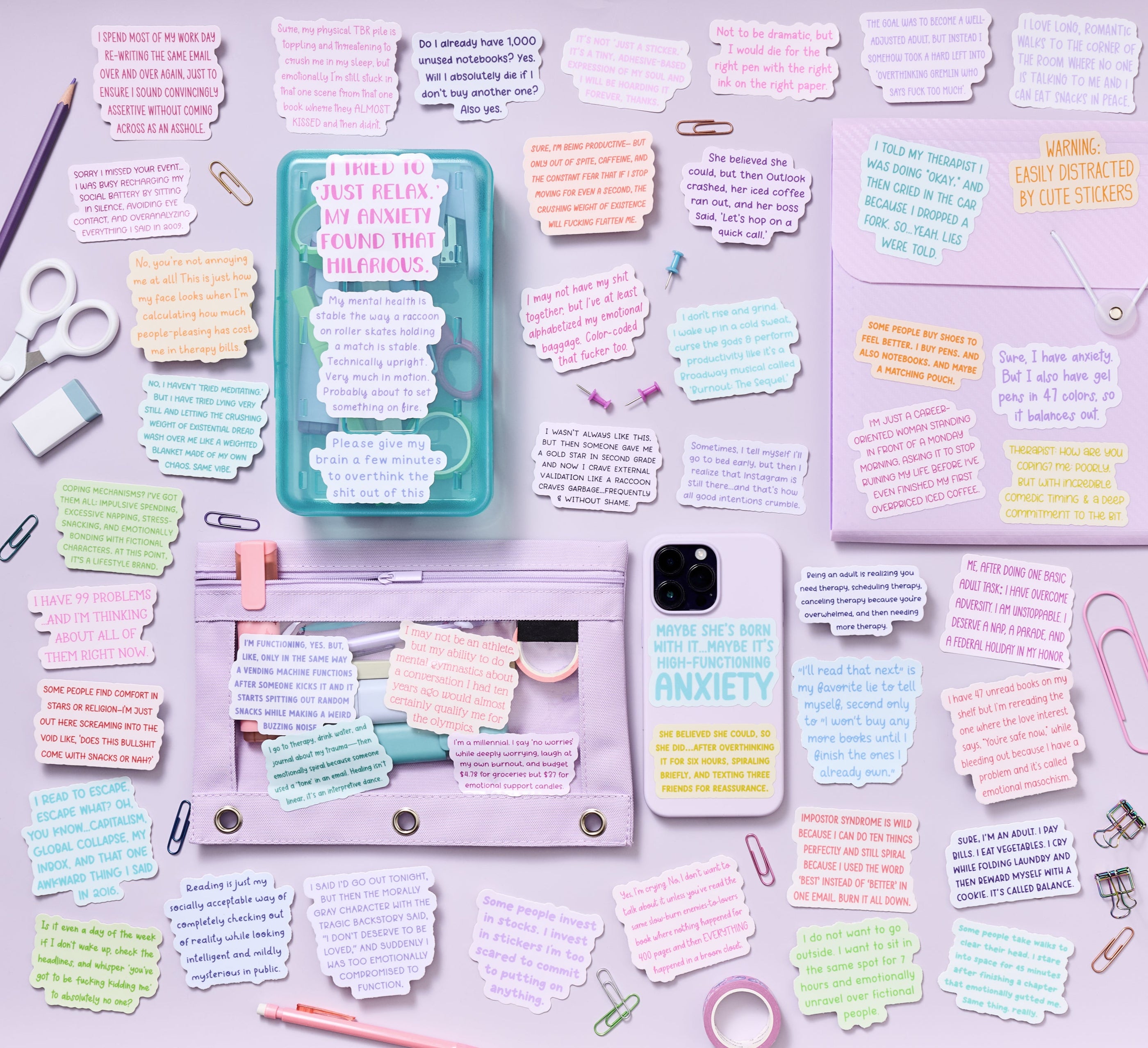 Stickers – La Folie Press