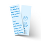 Total Breakdown Funny Glossy Bookmark