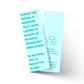 Inner Wounds Funny Glossy Bookmark