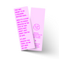 Bedtime Read Funny Glossy Bookmark