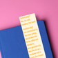 Frozen Food Aisle Funny Glossy Bookmark