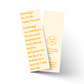 Frozen Food Aisle Funny Glossy Bookmark