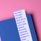 Feral Gremlin Funny Glossy Bookmark