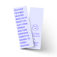 Feral Gremlin Funny Glossy Bookmark