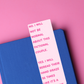 Sacred Text Romance Funny Bookmark