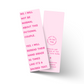Sacred Text Romance Funny Bookmark