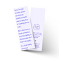 Sure I've Got Anxiety Funny Glossy Bookmark