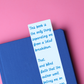 Total Breakdown Funny Glossy Bookmark