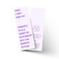 Dramatic Platform Funny Glossy Bookmark