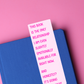 It's Going Really Great Funny Glossy Bookmark