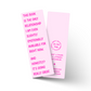 It's Going Really Great Funny Glossy Bookmark