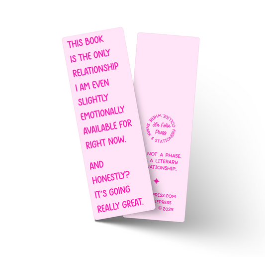 It's Going Really Great Funny Glossy Bookmark